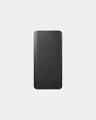 Custom 20,000 mAh power bank with full-color print - Black (Bk)