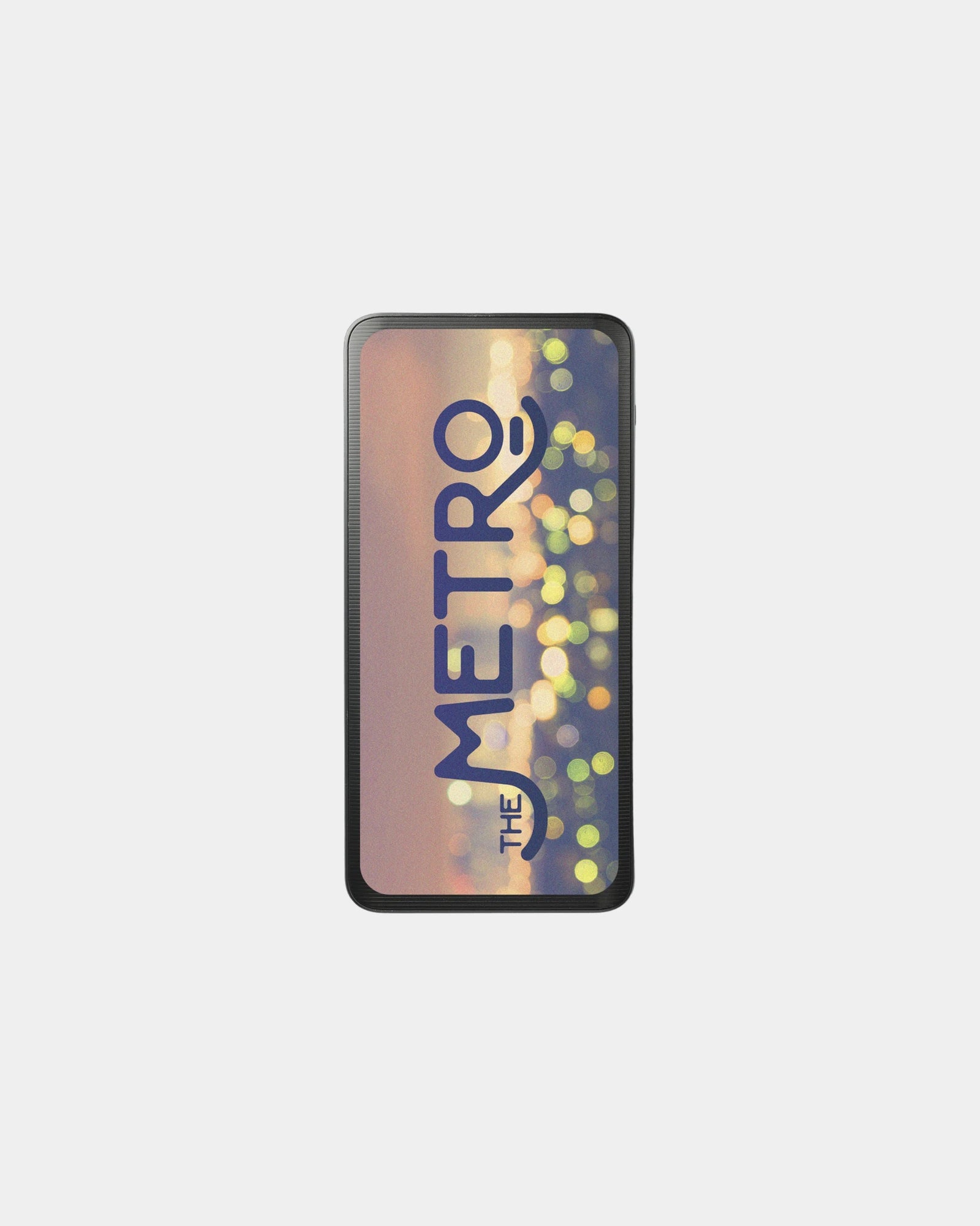 Custom 20,000 mAh power bank with full-color print - 3