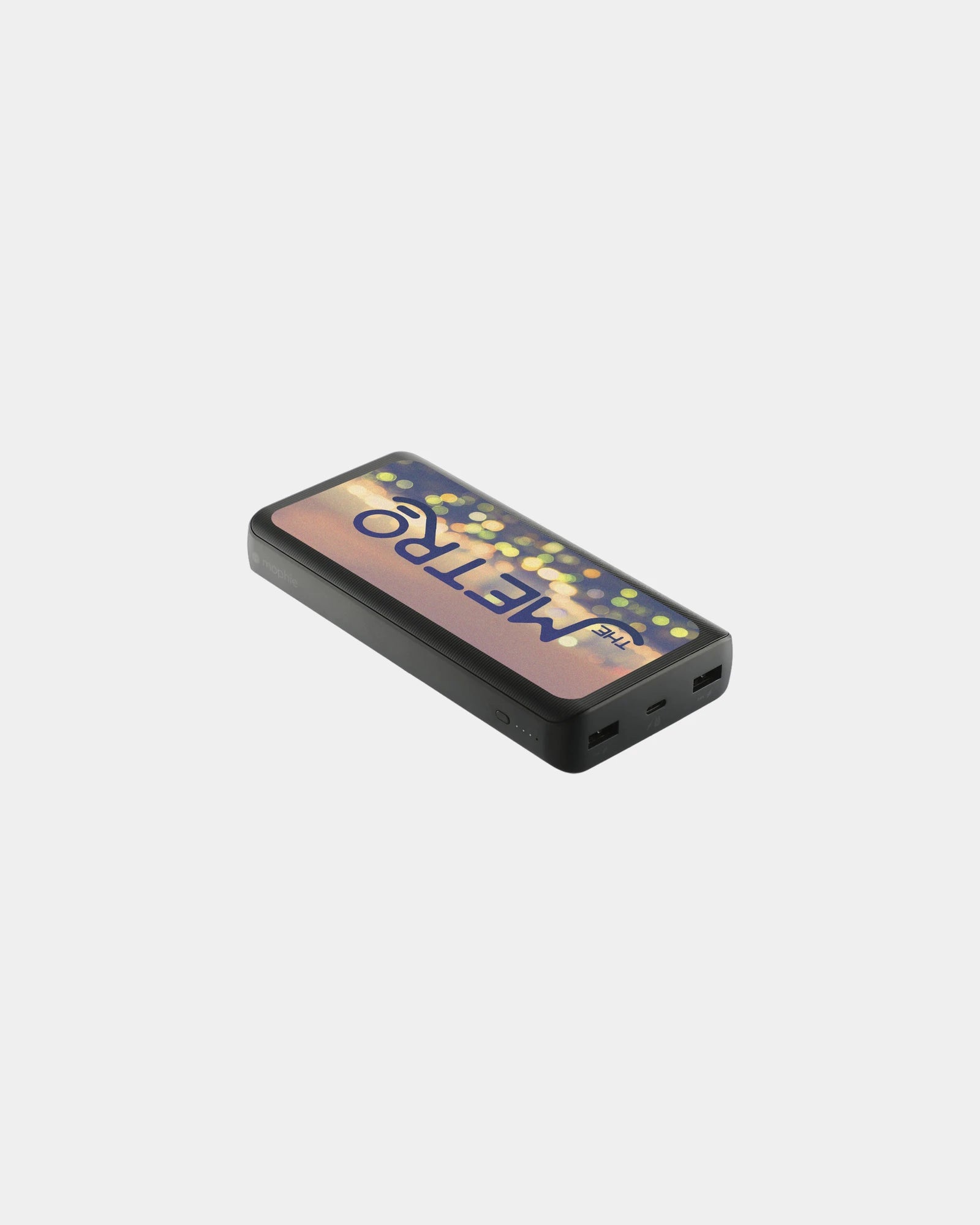 Custom 20,000 mAh power bank with full-color print - 7