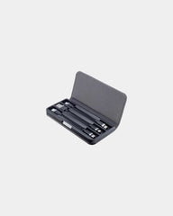 Branded woven cable travel kit with 3 charging cables - 3