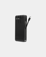 Custom 10,000 mAh power bank with AC wall plug - 5