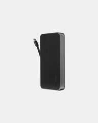 Custom 10,000 mAh power bank with AC wall plug - 1