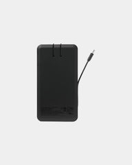 Custom 10,000 mAh power bank with AC wall plug - 6