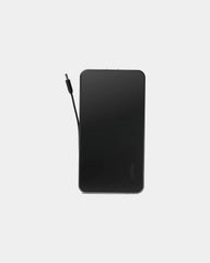 Custom 10,000 mAh power bank with AC wall plug - 8