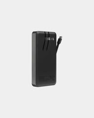Custom 10,000 mAh power bank with AC wall plug - 4