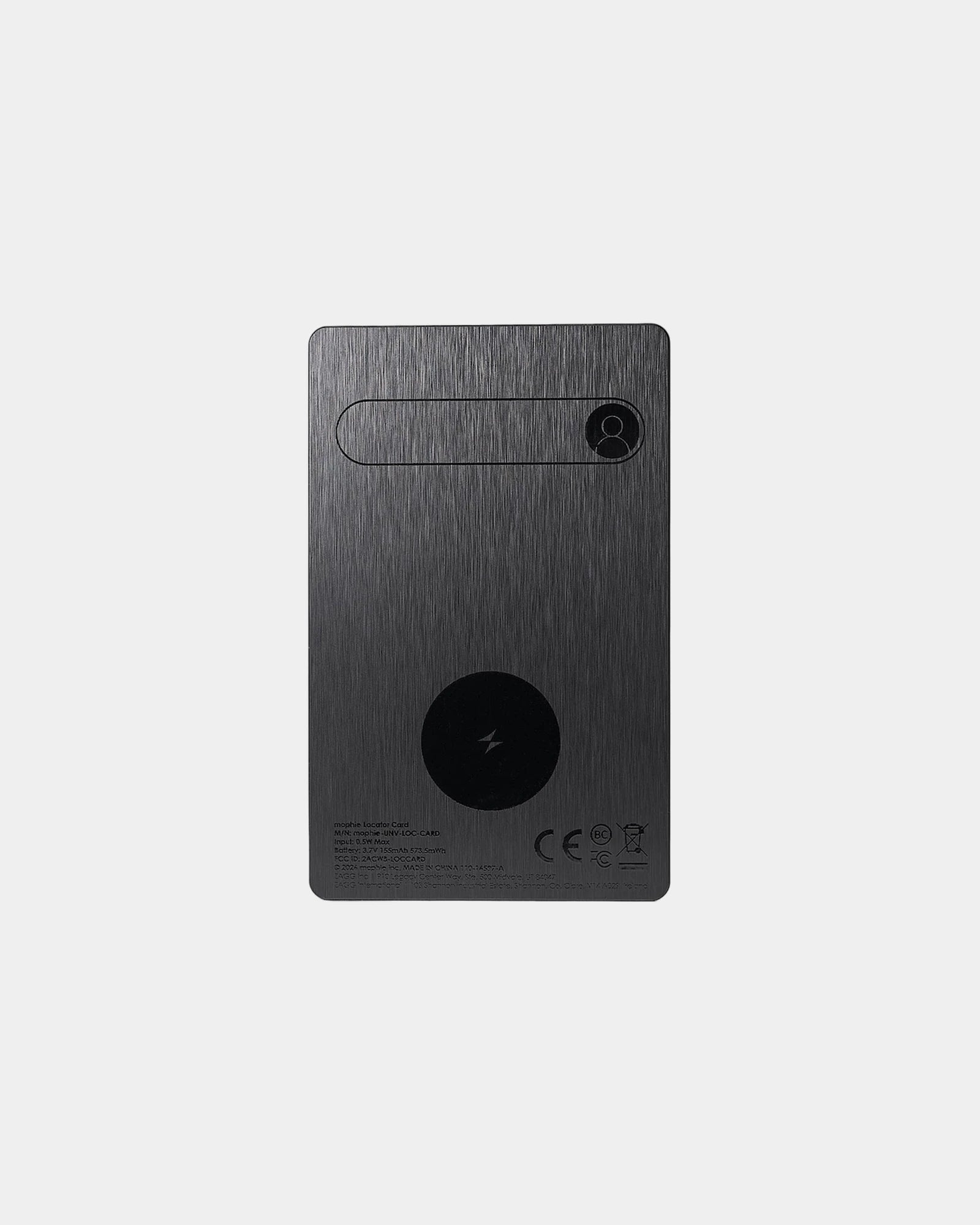 Custom rechargeable Bluetooth locator card tracker - 6