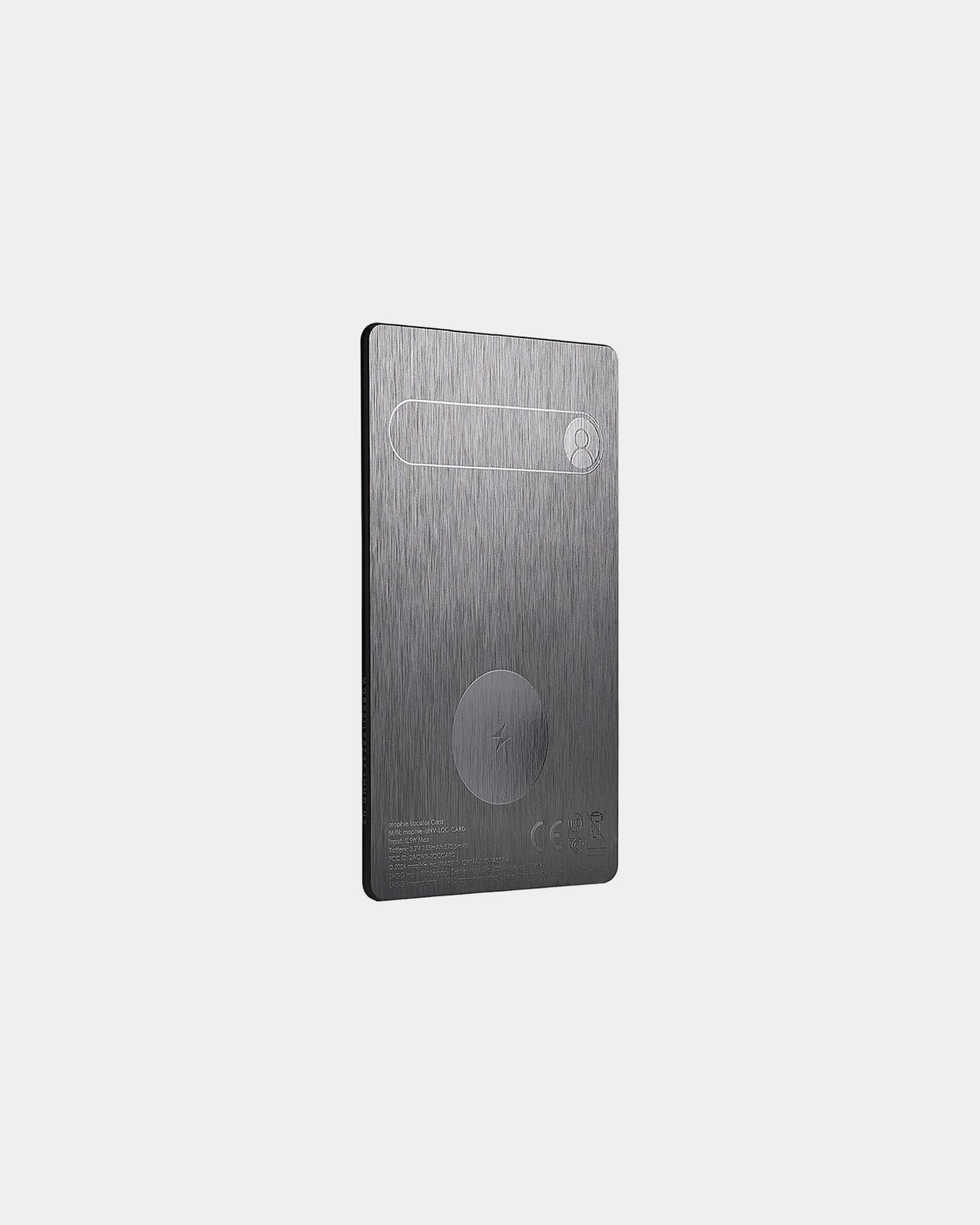 Custom rechargeable Bluetooth locator card tracker - 9