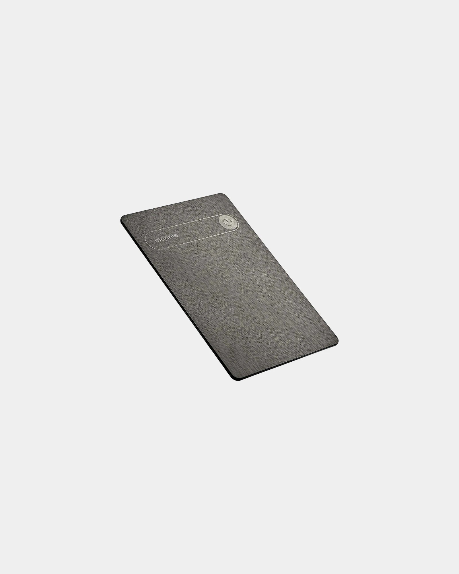 Custom rechargeable Bluetooth locator card tracker - Black (Bk)