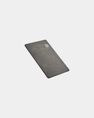 Custom rechargeable Bluetooth locator card tracker - Black (Bk)