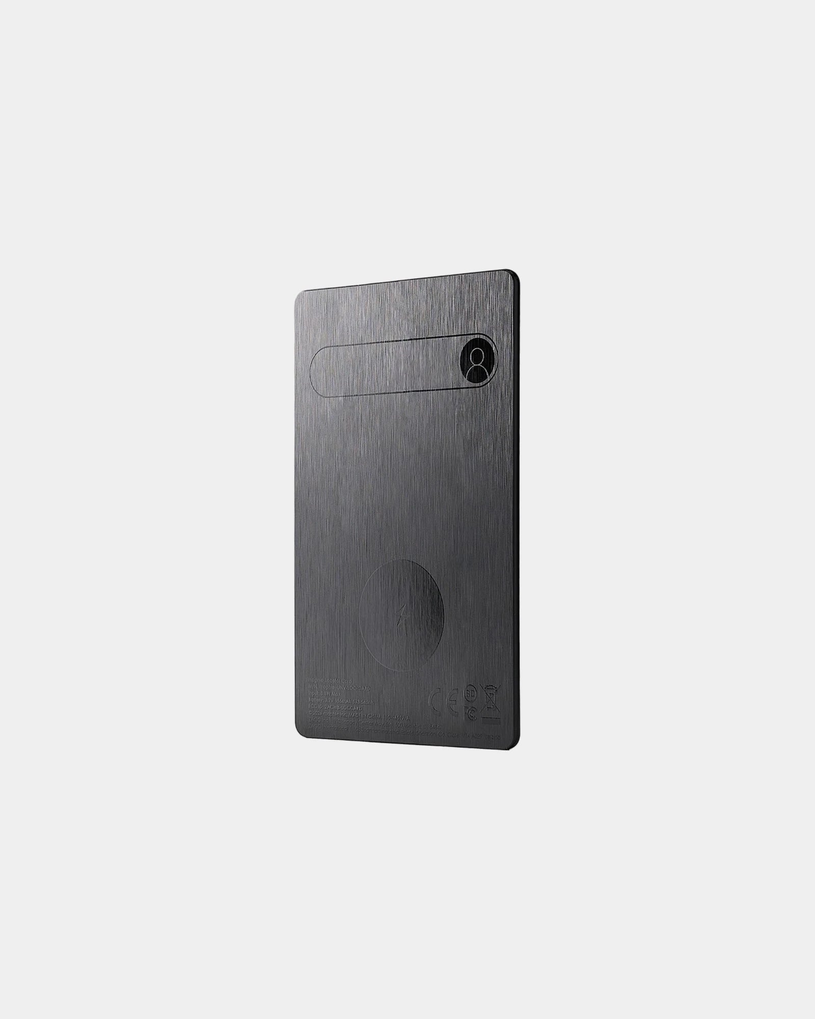 Custom rechargeable Bluetooth locator card tracker - 4