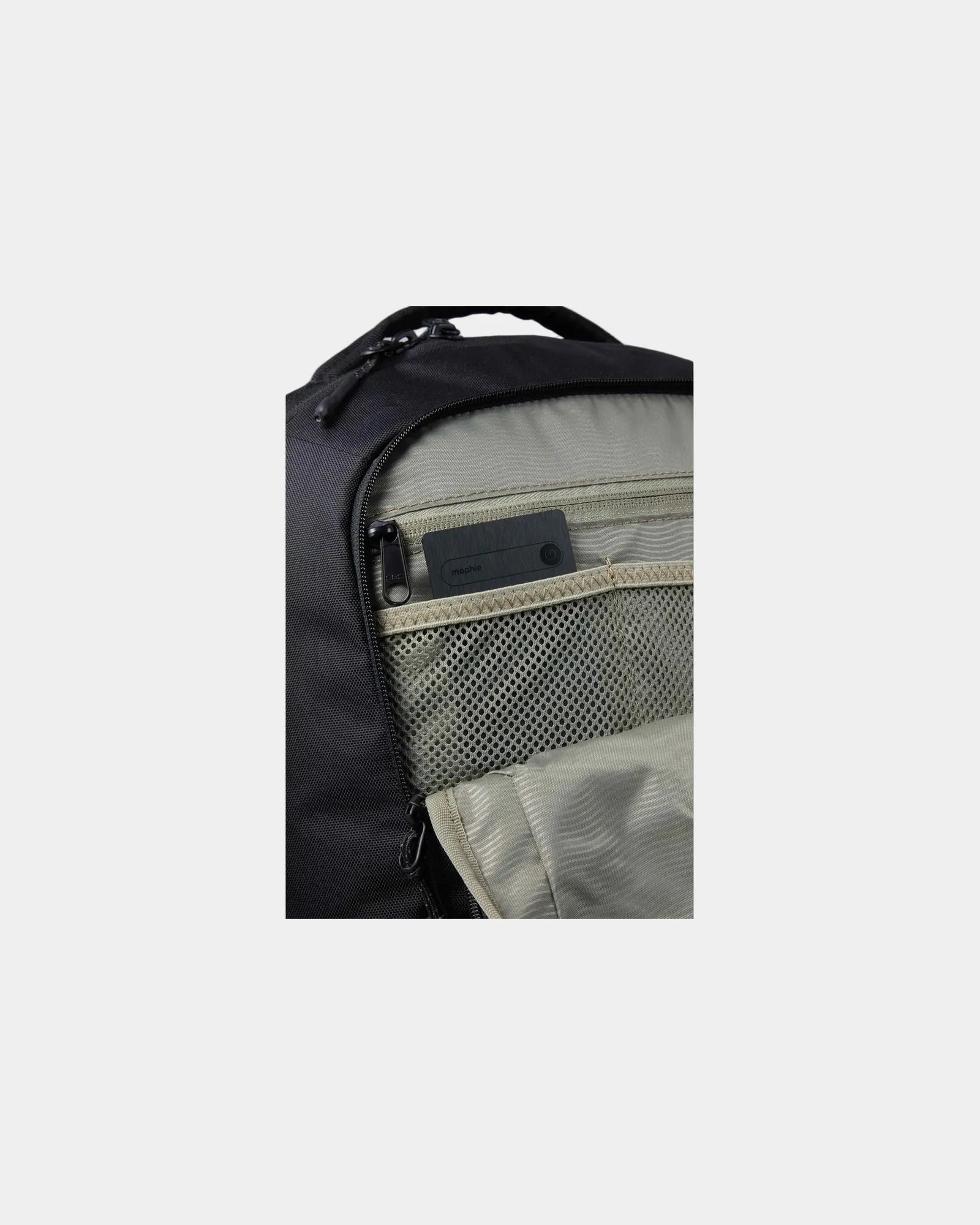 Branded recycled backpack and Bluetooth tracker set - 1