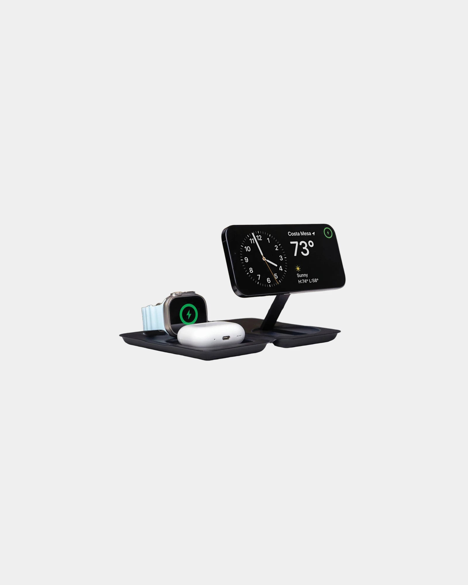 Custom foldable 3-in-1 wireless charger for Apple - 7
