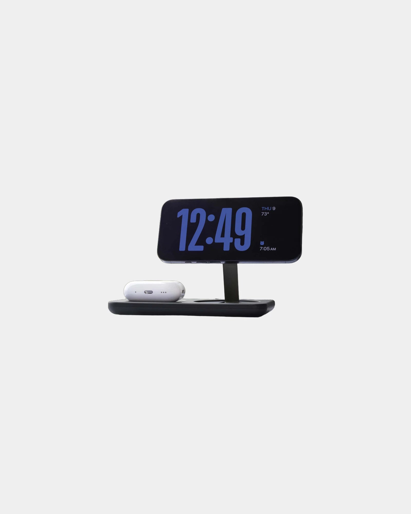 Custom recycled aluminum 25W wireless charging stand - 8