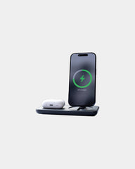 Custom recycled aluminum 25W wireless charging stand - 7