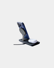 Custom recycled aluminum 25W wireless charging stand - 3