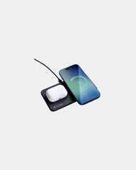 Custom recycled aluminum 25W wireless charging stand - 9
