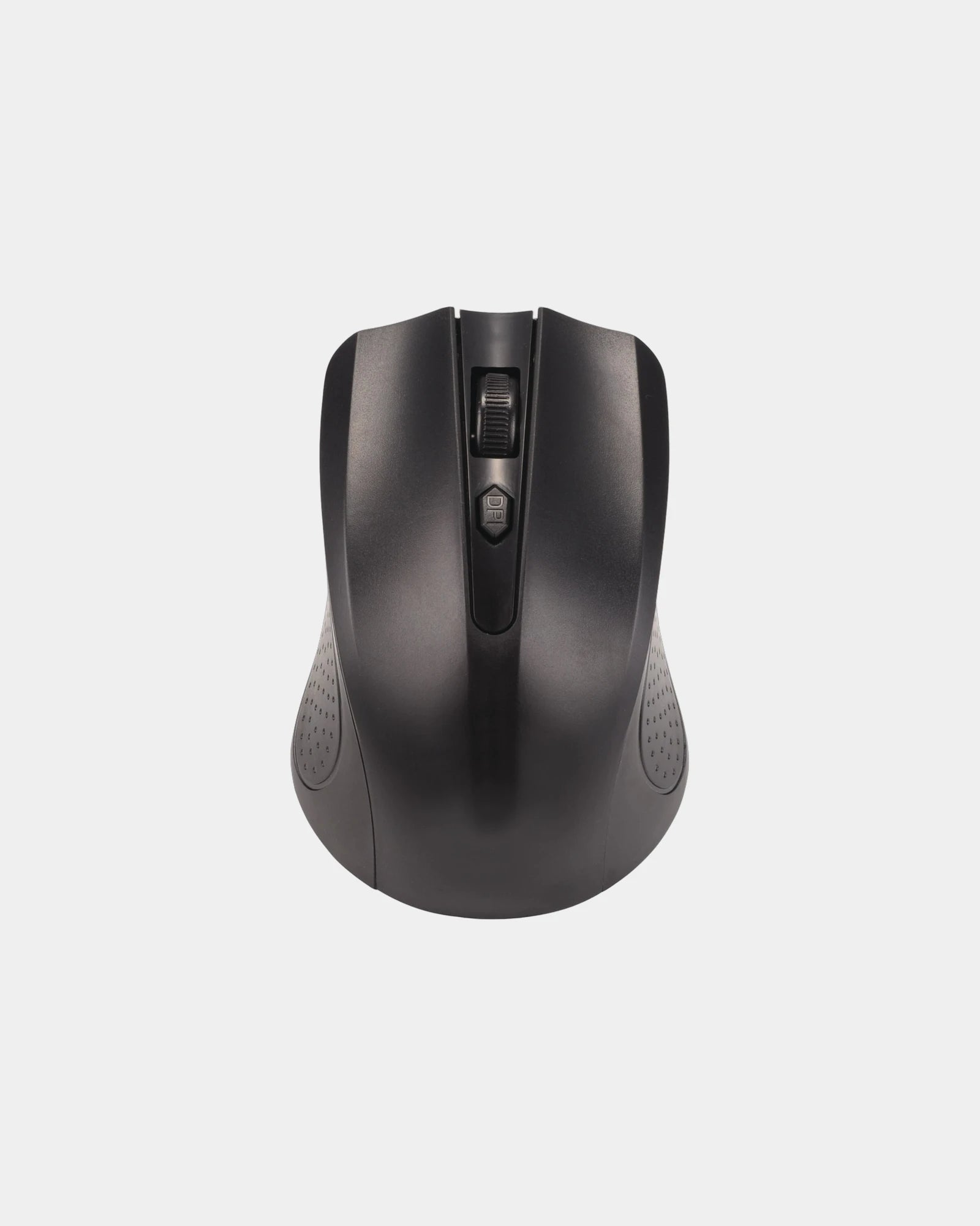 Custom wireless mouse with adjustable DPI speed - Black (Bk)