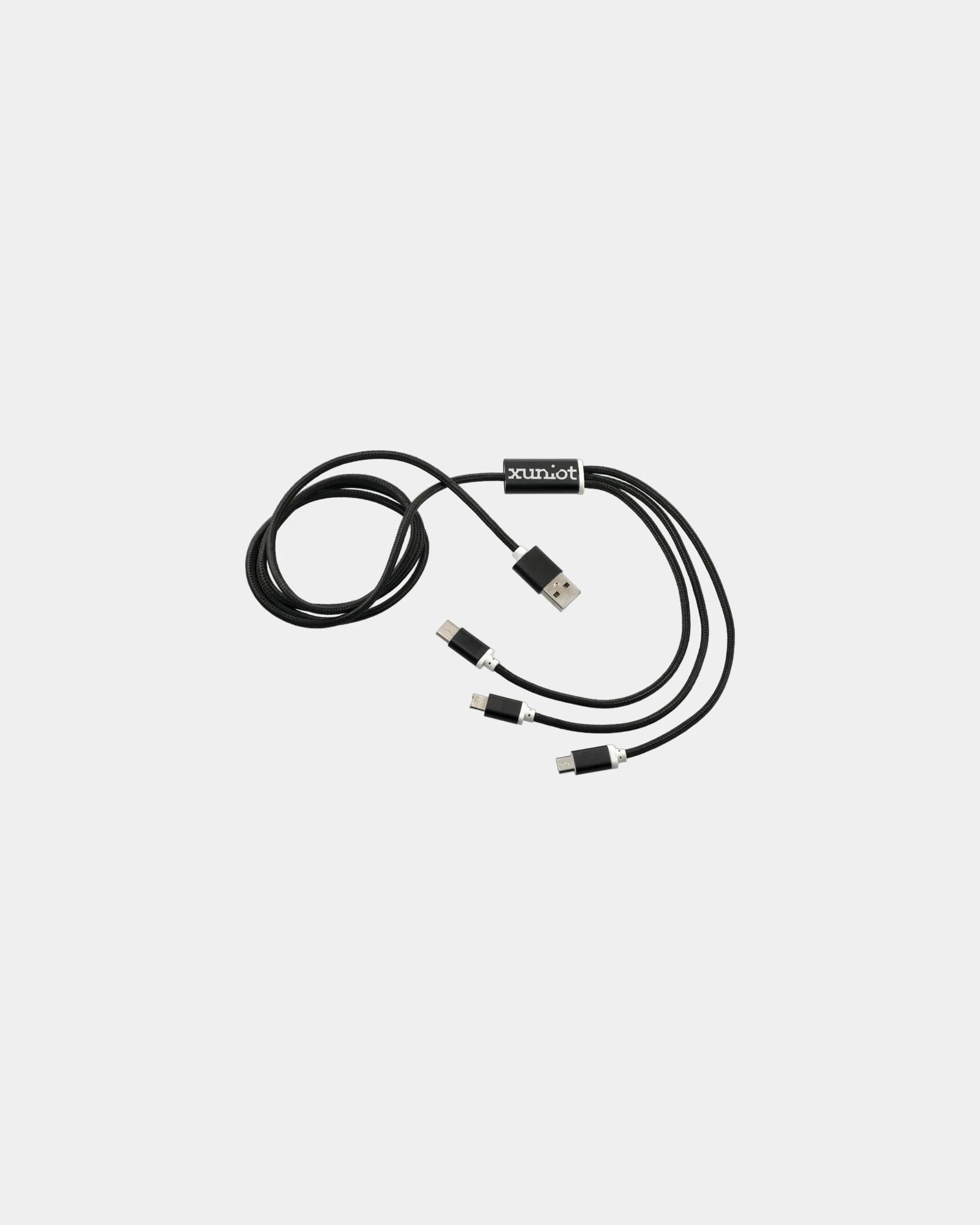 Custom 3-in-1 charging cable 47-inch fast charge - 4