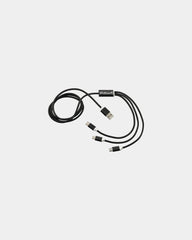 Custom 3-in-1 charging cable 47-inch fast charge - 4