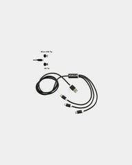 Custom 3-in-1 charging cable 47-inch fast charge - 5