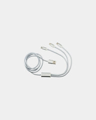 Custom 3-in-1 charging cable 47-inch fast charge - 12