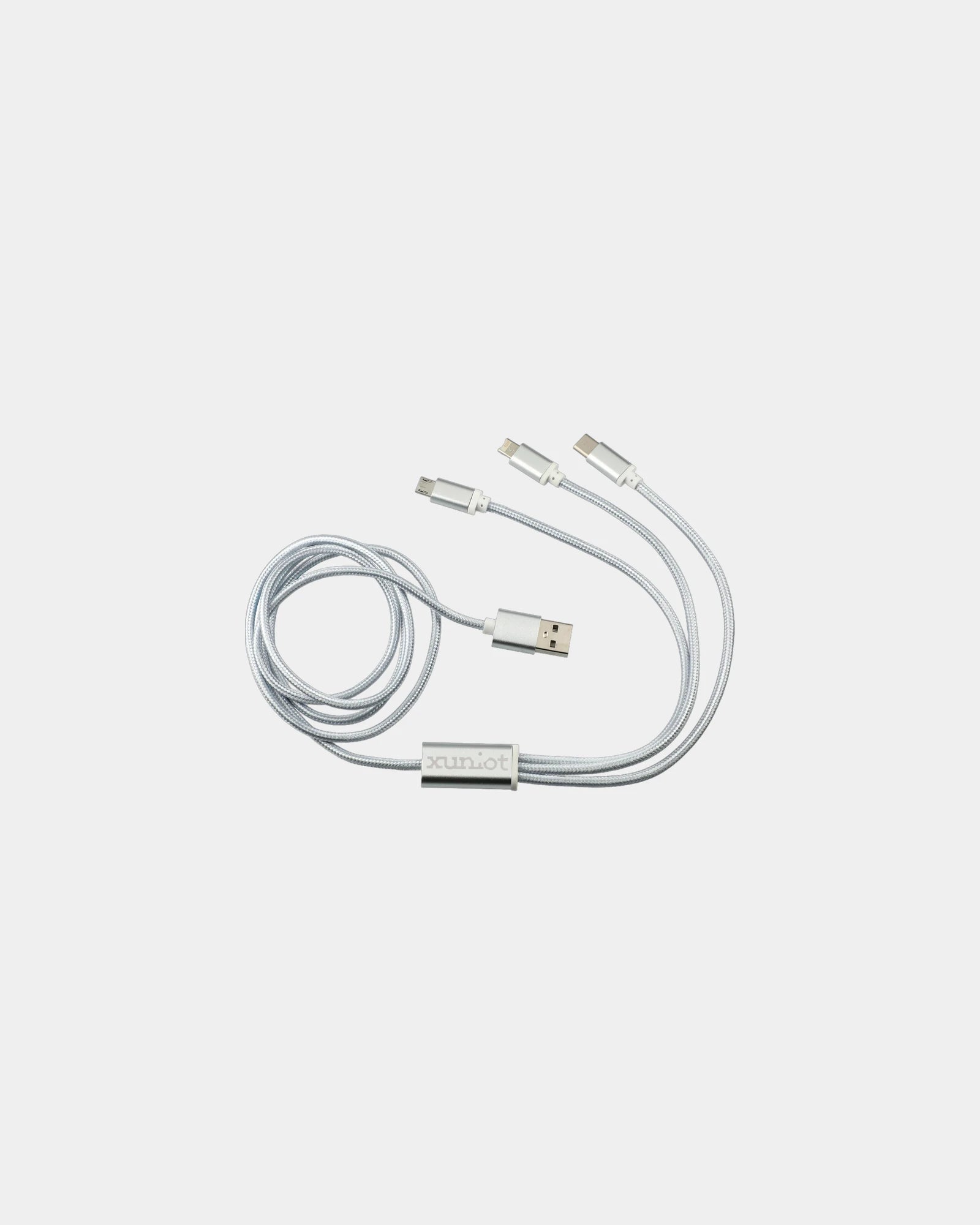 Custom 3-in-1 charging cable 47-inch fast charge - 11