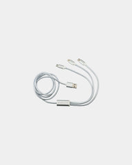 Custom 3-in-1 charging cable 47-inch fast charge - 11