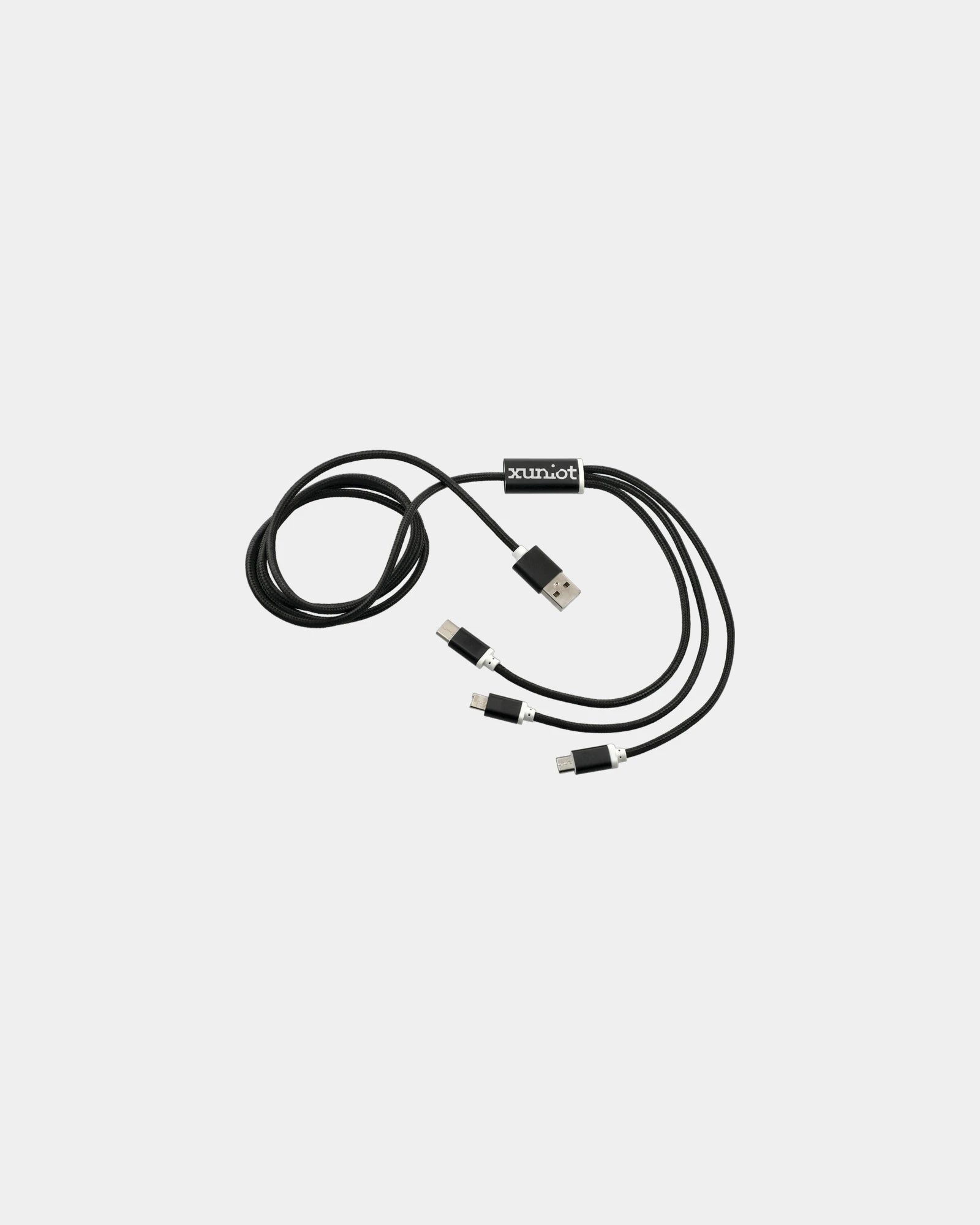Custom 3-in-1 charging cable 47-inch fast charge - 2