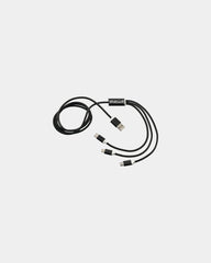 Custom 3-in-1 charging cable 47-inch fast charge - 2