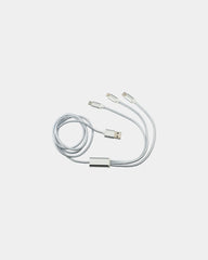 Custom 3-in-1 charging cable 47-inch fast charge - 9