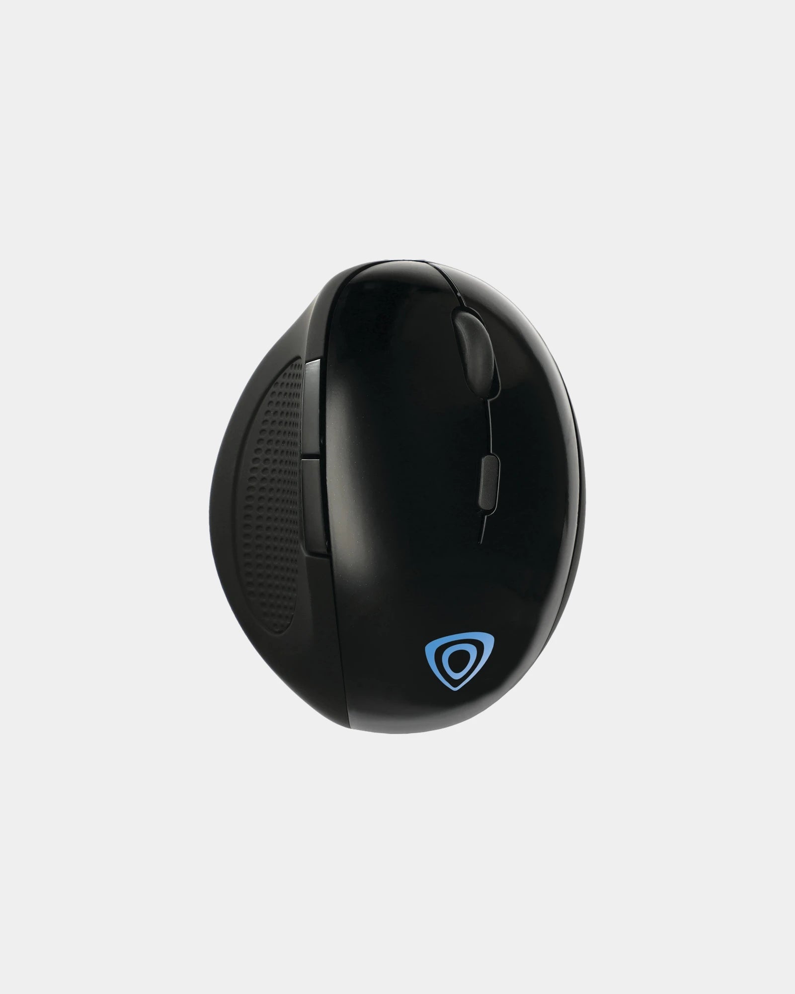 Custom ergonomic wireless optical mouse for offices - Black (Bk)