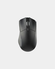 Custom wireless mouse with antimicrobial coating - Black (Bk)
