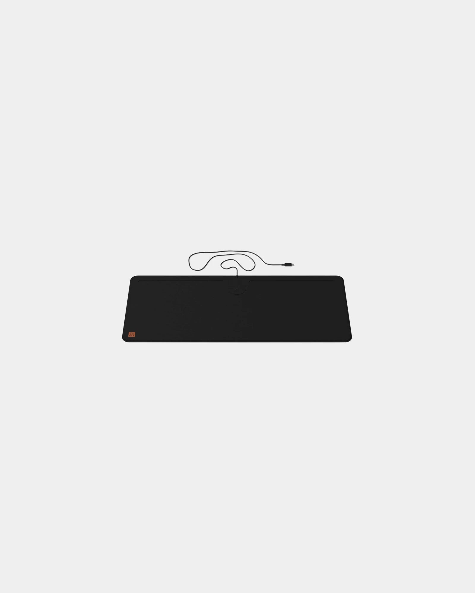 Custom wireless charging desk mat with USB-C cable - 6
