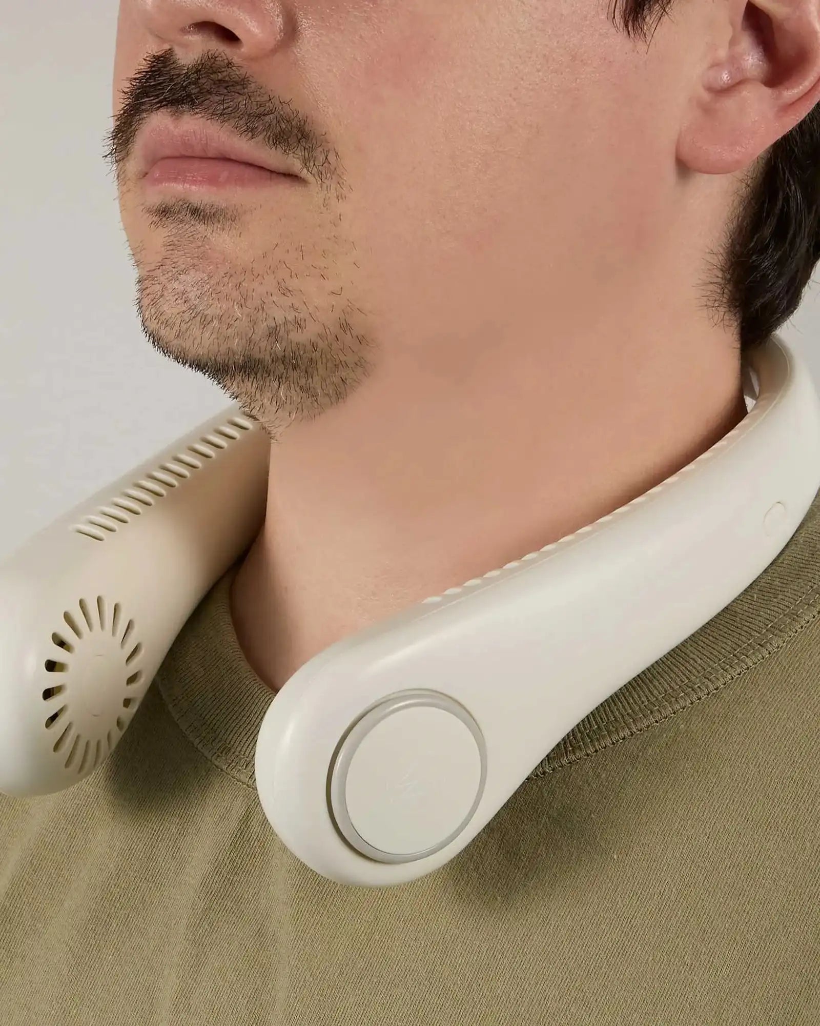 Custom wireless neck fan with silicone comfort fit - 10