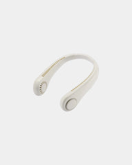 Custom wireless neck fan with silicone comfort fit - 1