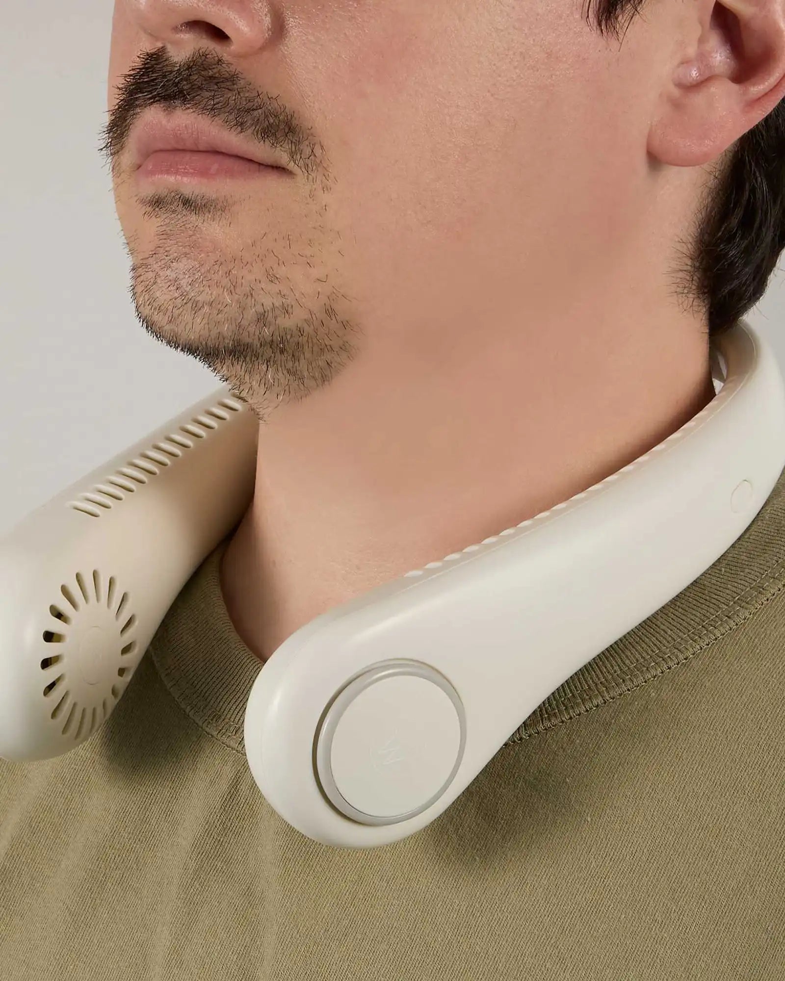 Custom wireless neck fan with silicone comfort fit - 7