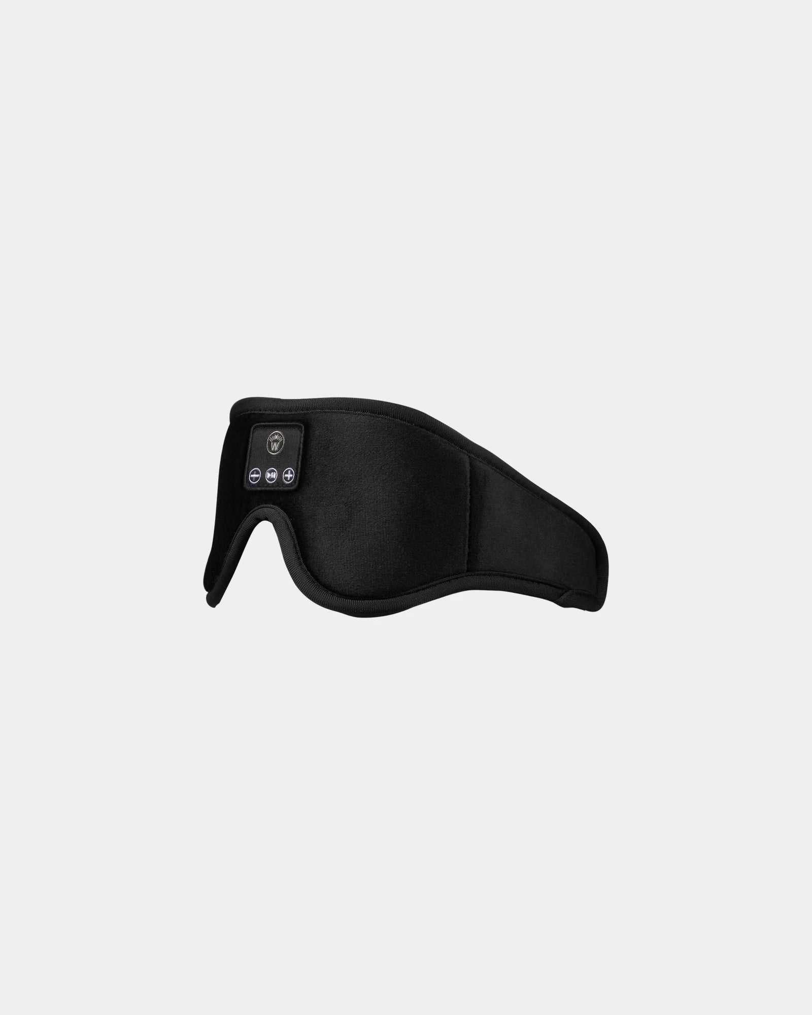 Custom Bluetooth sleep mask with white noise sounds - Black (Bk)