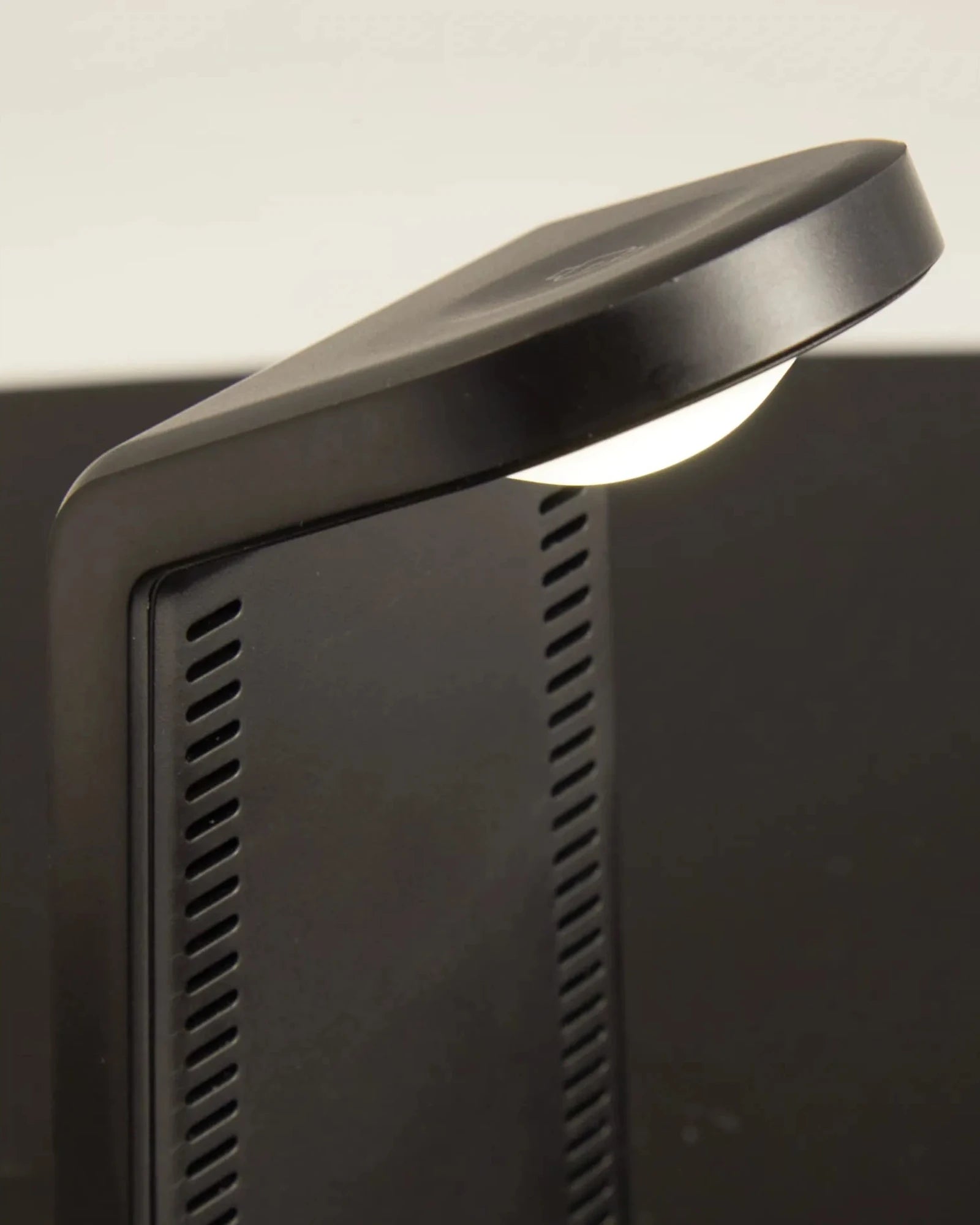 Branded 3-in-1 Qi wireless charging stand with clock - 11