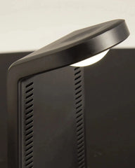 Branded 3-in-1 Qi wireless charging stand with clock - 11