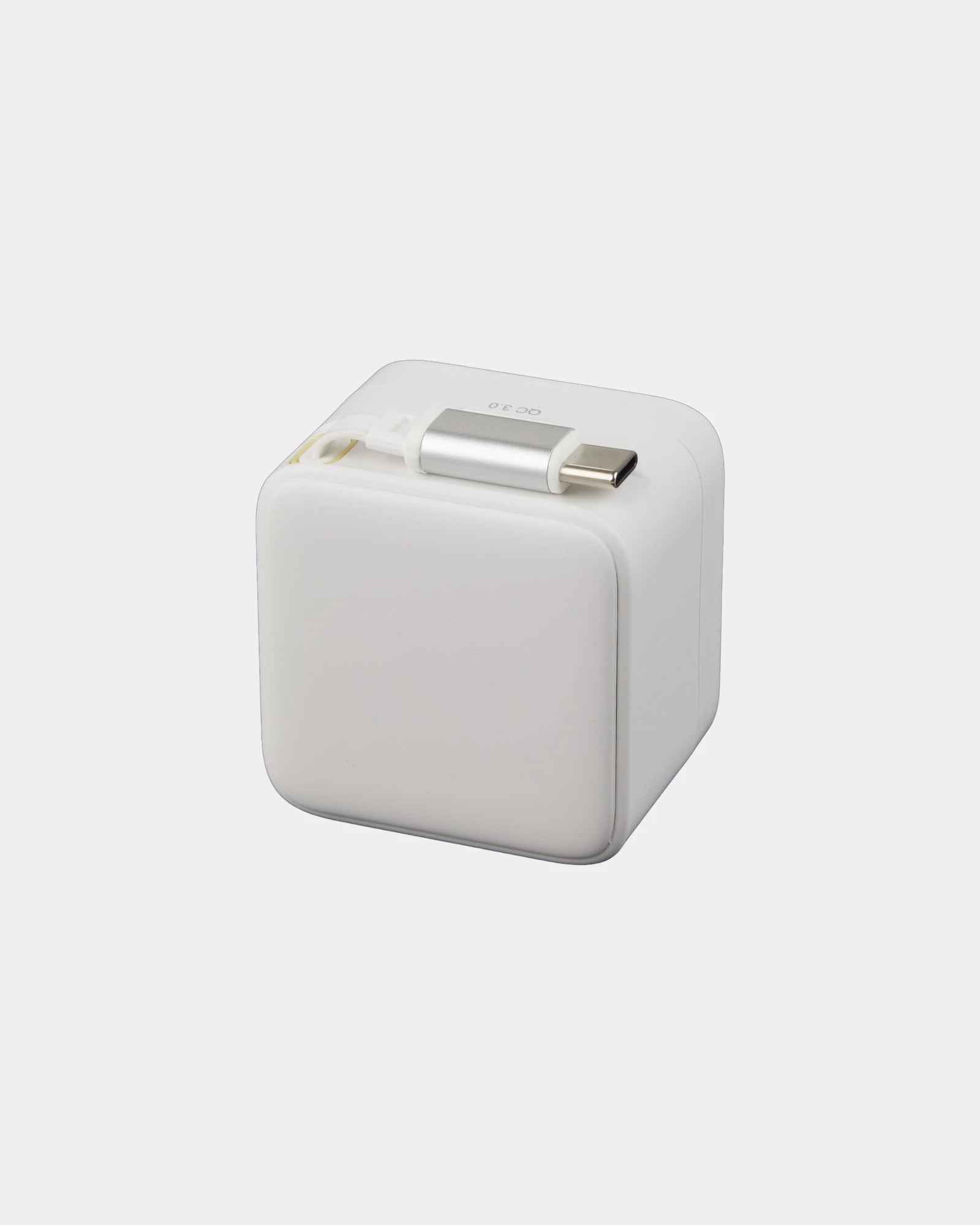 Custom 20W wall charger with retractable cable - 1