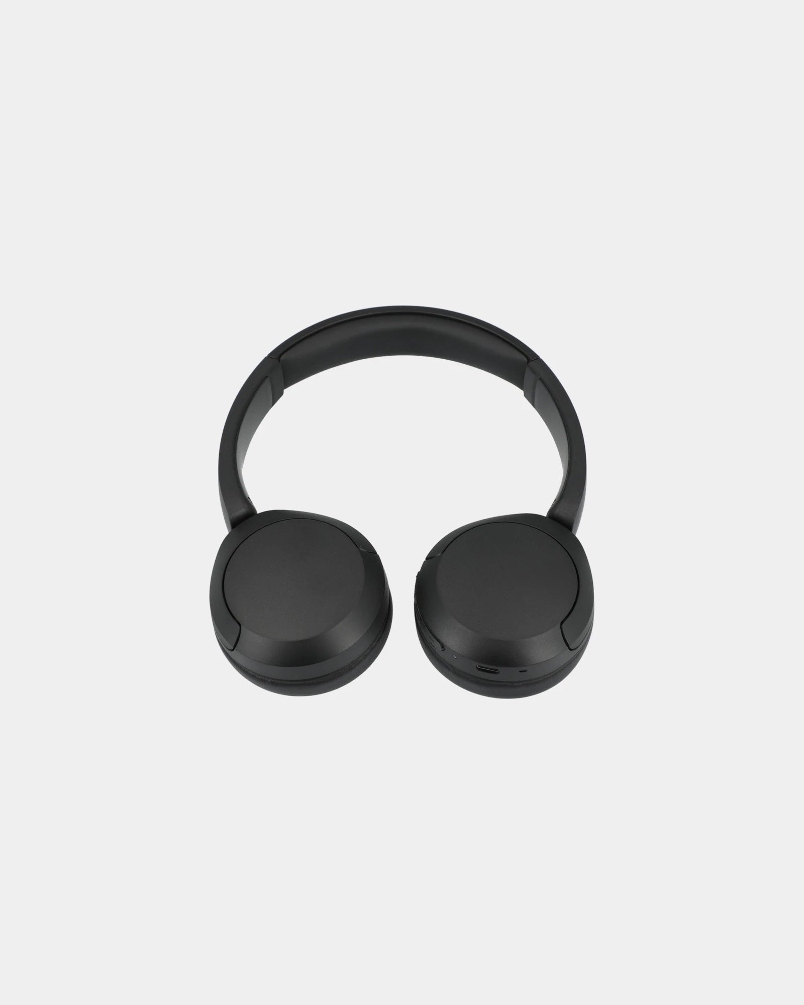 Custom wireless headphones Sony WH-CH520 with mic - Black (Bk)