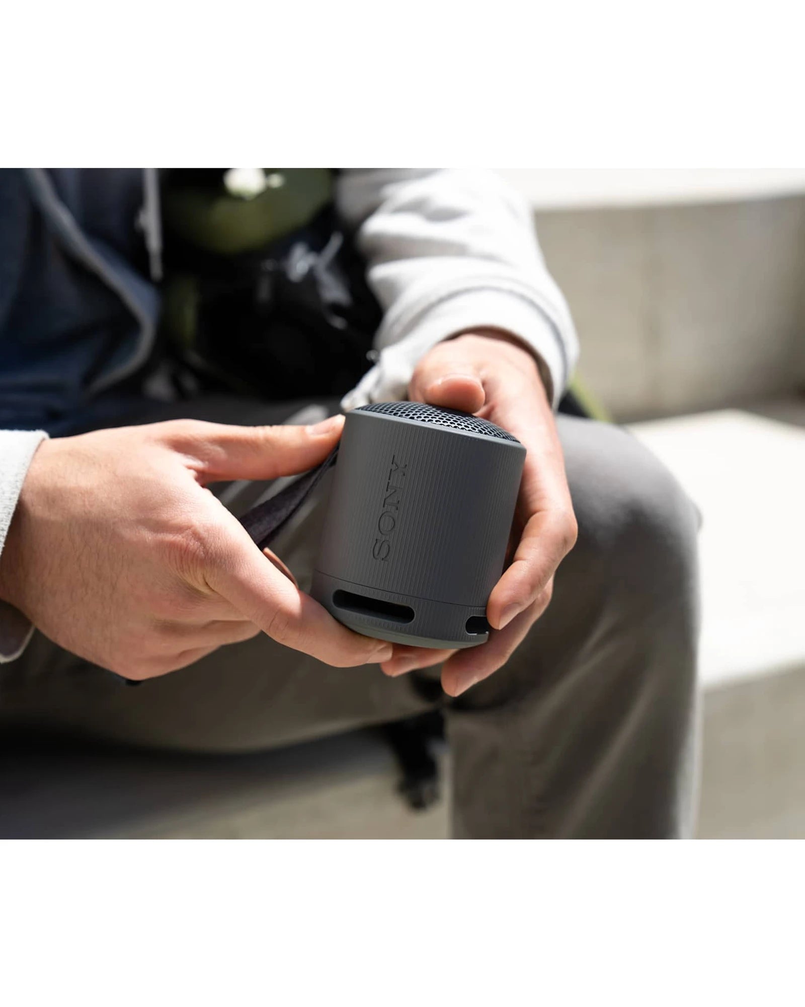 Custom waterproof Sony SRS-XB100 Bluetooth speaker - 1