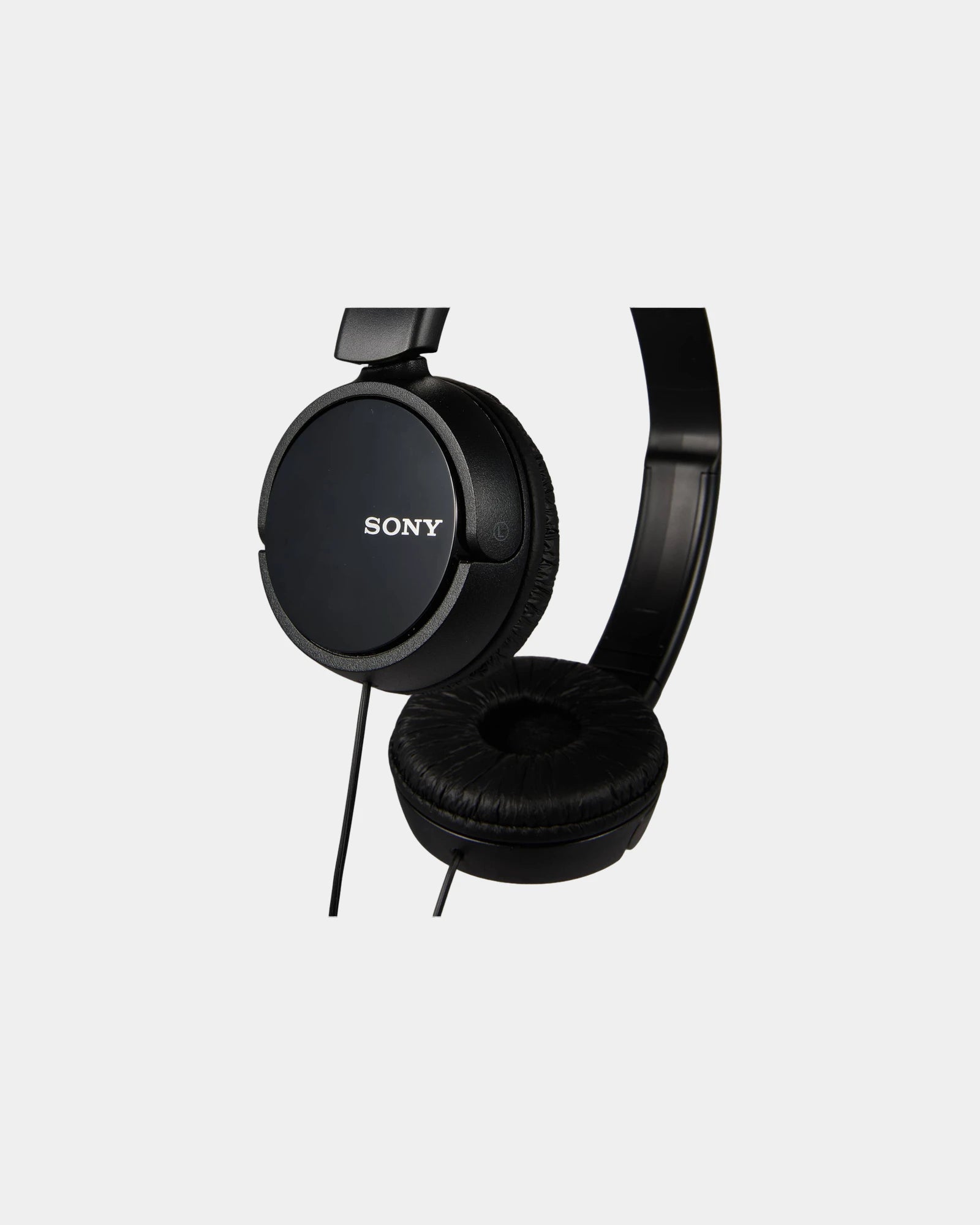 Custom swivel-earcup headphones Sony MDR-ZX110AP - Black (Bk)