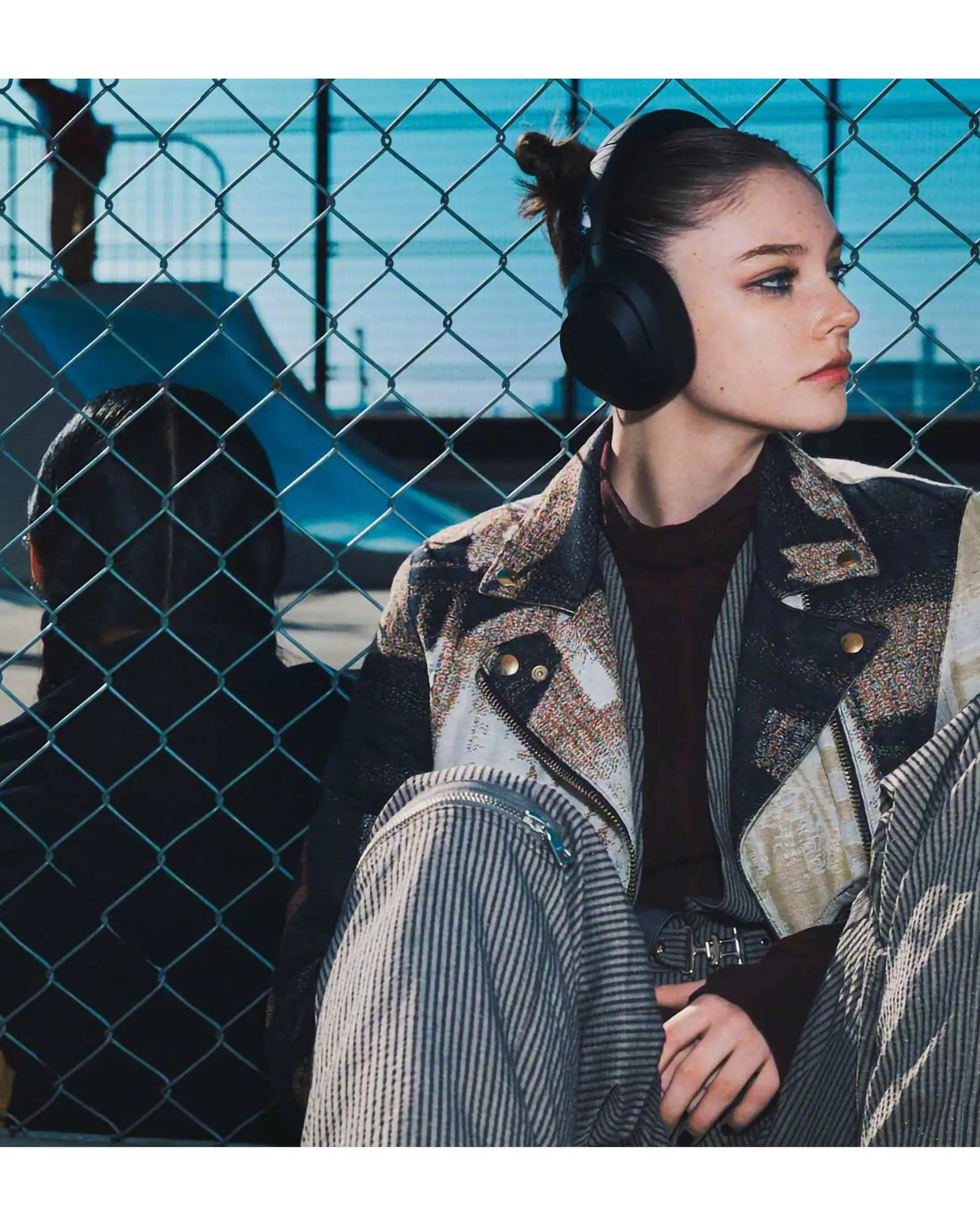Custom recycled ABS Sony ULT wireless headphones - 9