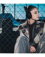 Custom recycled ABS Sony ULT wireless headphones - 9