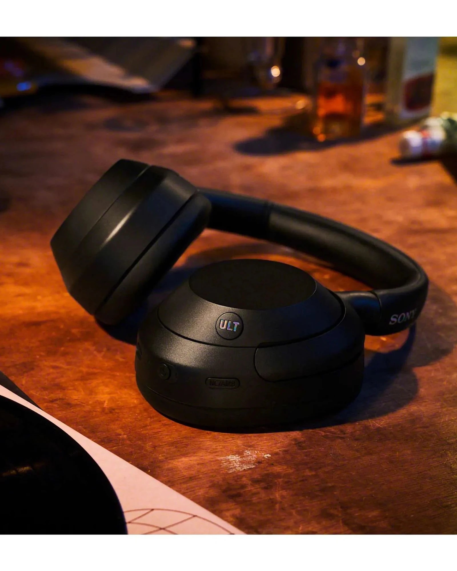 Custom recycled ABS Sony ULT wireless headphones - 12
