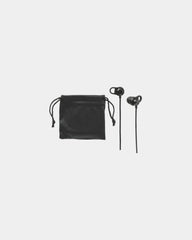 Custom splash-proof Bluetooth earbuds with case - Black (Bk)