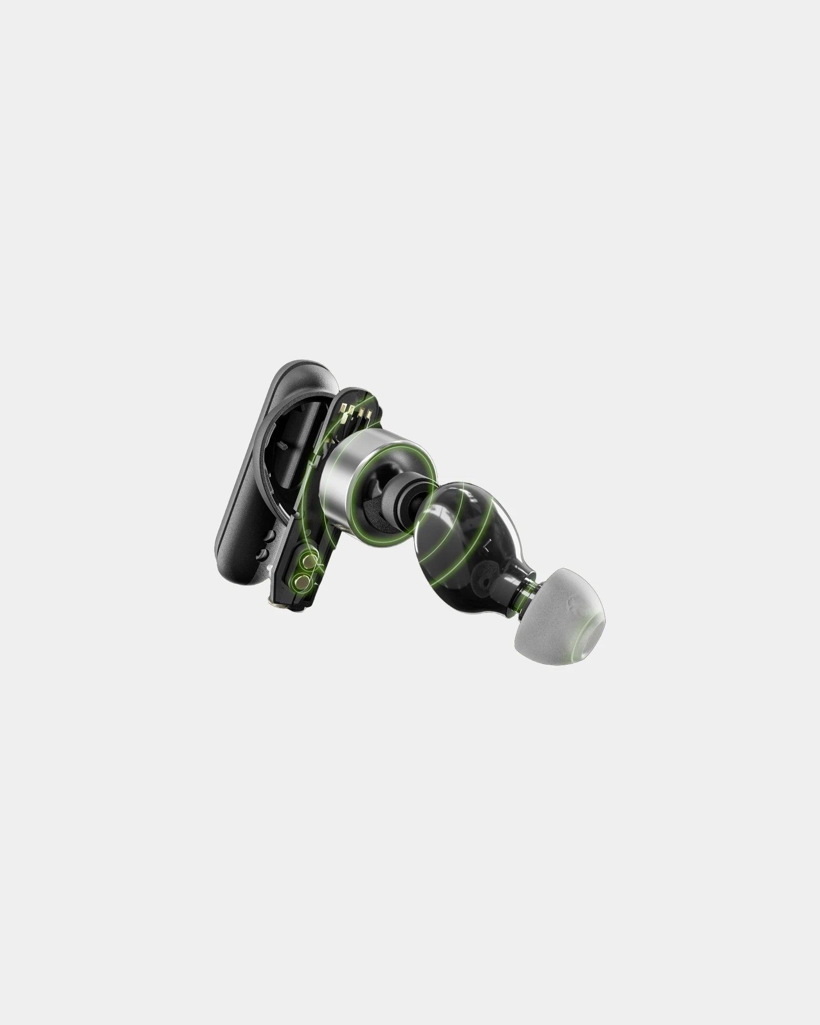 Branded recycled true wireless earbuds with IPX4 - 8