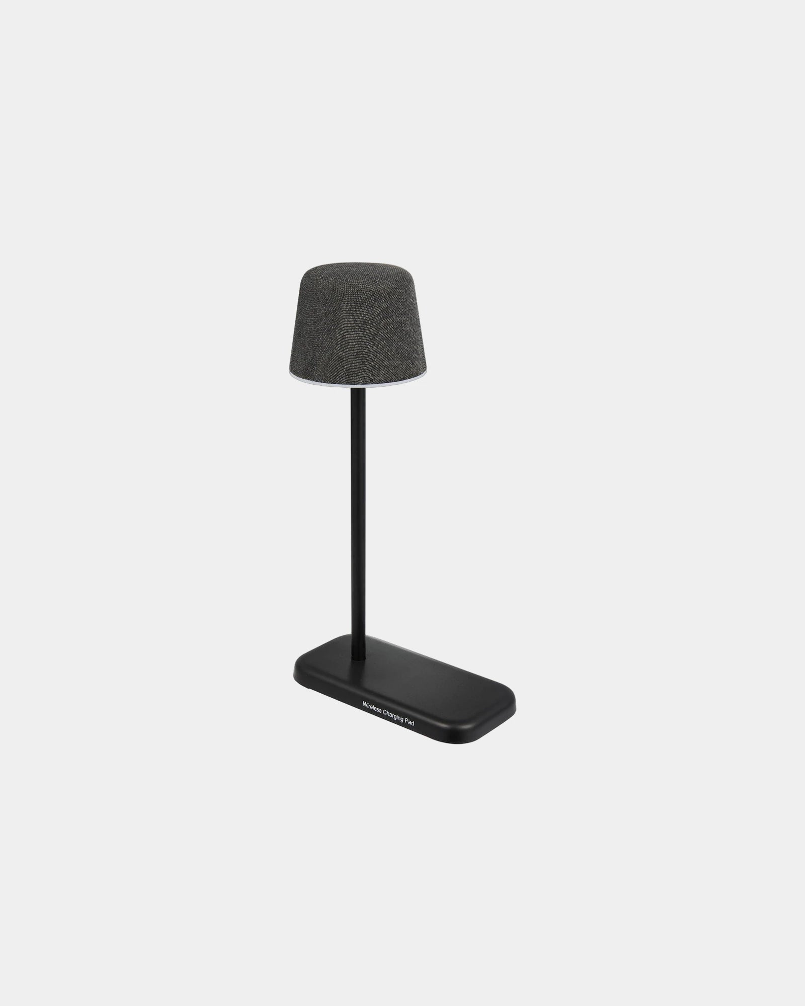 Custom LED desk lamp with Bluetooth speaker and charger - 1