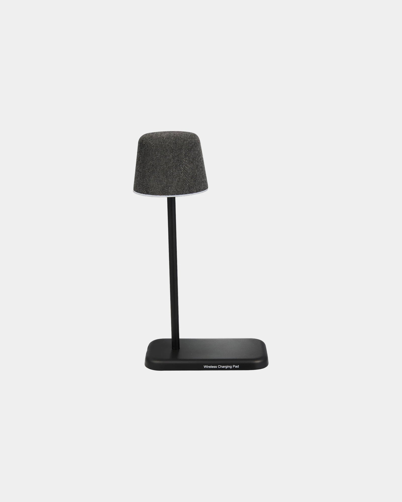 Custom LED desk lamp with Bluetooth speaker and charger - Black (Bk)